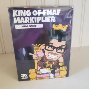 King of FNAF Markiplier Youtooz
